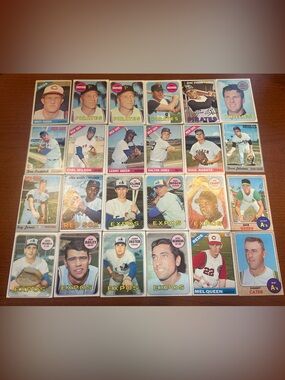 Topps 1960’s Major League Baseball Cards - (25 Cards)
